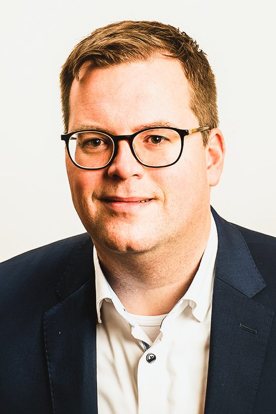 Peter Beele, Inhaber der Eventagentur be4live in Brilon im Sauerland